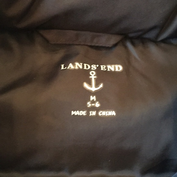 Lands End Boys Vest - Picture 2 of 5